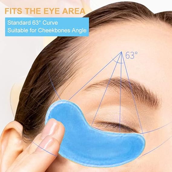 Set 10 perechi patch-uri hidrogel pentru ochi Bupy Collagen Eye Mask – cu Colagen, Glicerina si Proteina de Soia, pentru cearcane, pungi sub ochi si riduri fine [5]