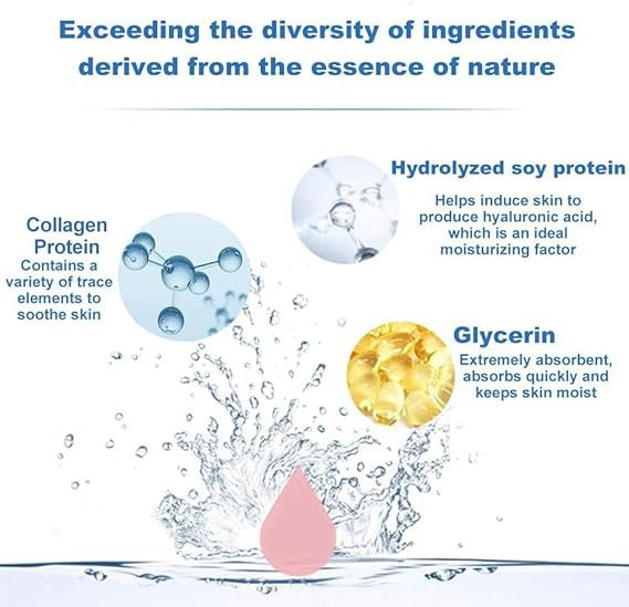 Set 10 perechi patch-uri hidrogel pentru ochi Bupy Collagen Eye Mask – cu Colagen, Glicerina si Proteina de Soia, pentru cearcane, pungi sub ochi si riduri fine [6]