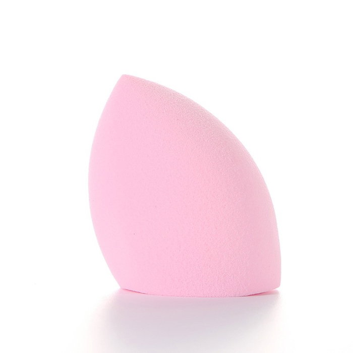 Set 3 bureți de machiaj Flippy roz – aplicator pară, lacrimă și oval tăiat, pentru fond de ten, concealer și pudră [3]