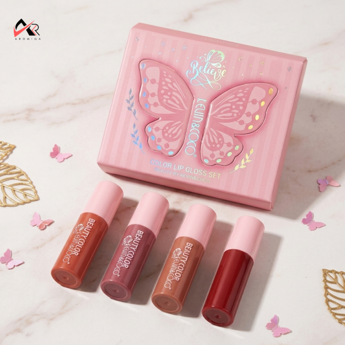 Set 4 Rujuri Mate Rezistente, Beauty by KEVIN & COCO [4]