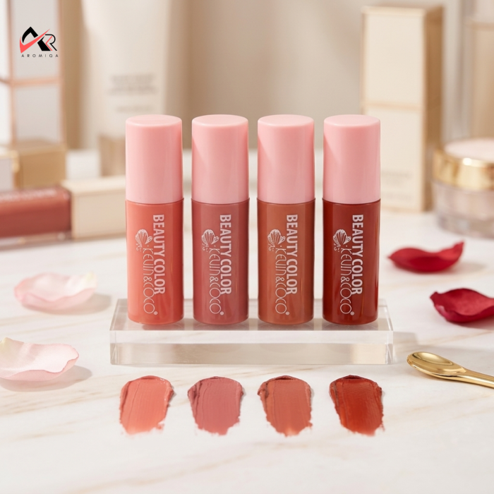 Set 4 Rujuri Mate Rezistente, Beauty by KEVIN & COCO [5]