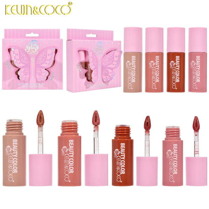 Set 4 Rujuri Mate Rezistente, Beauty by KEVIN & COCO [2]