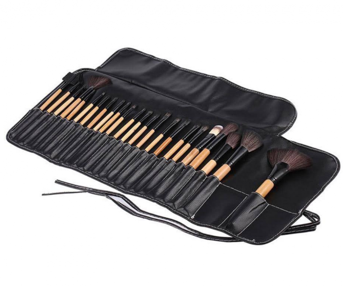 Set 24 pensule profesionale pentru machiaj [2]