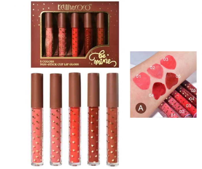 Set 5 Rujuri Mate Rezistente, Be Mine, Set A, KEVIN & COCO [2]