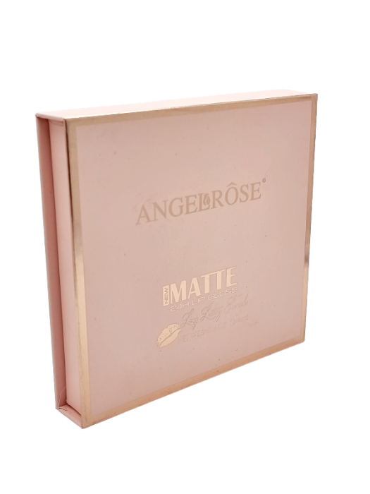 Set 6 Rujuri Mate Rezistente, Matte Liquid Lipstick, ANGEL ROSE [2]