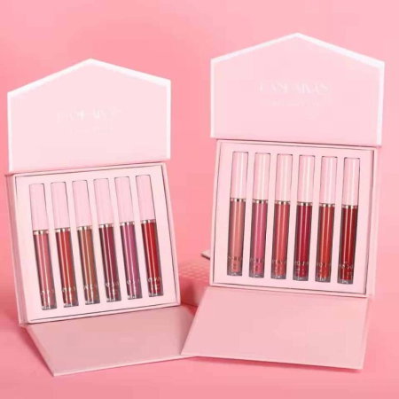 Set 6 Rujuri Mate Rezistente, Matte Liquid Lipstick, HANDAIYAN [2]