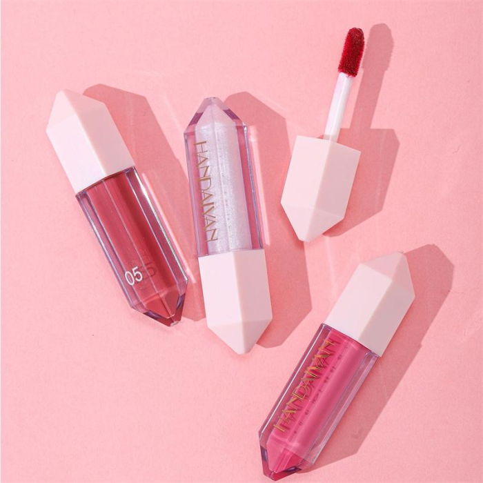 Set 6 Rujuri Rezistente, Matte si Lip Gloss, Handaiyan [9]