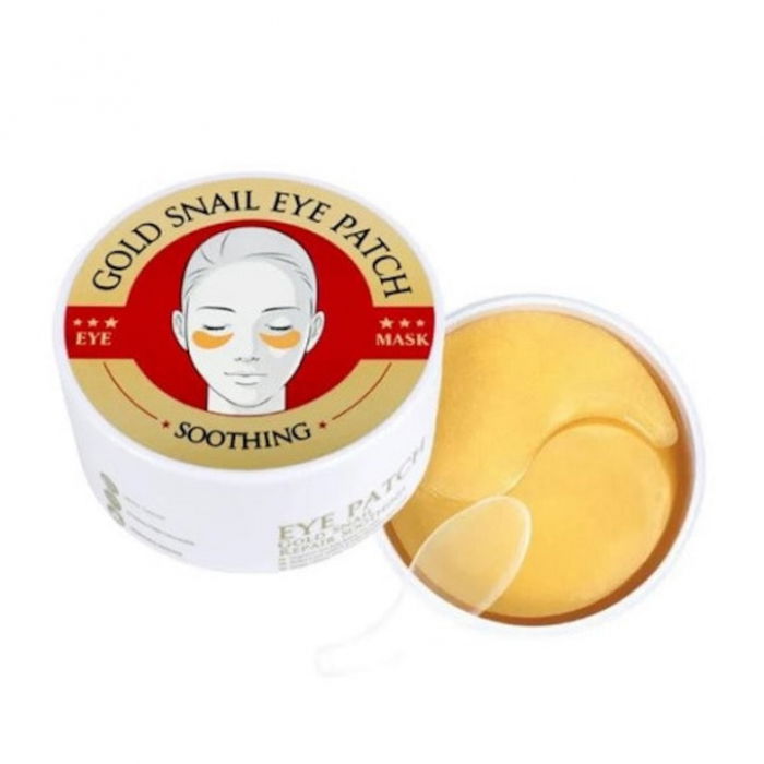 Set 60 Masti pentru Ochi, Gold Snail, cu Extract de Melc, Colagen, Hidrogel si Spirulina [3]