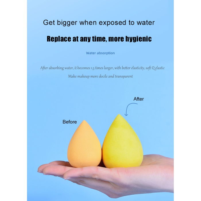 Set 7 bureti machiaj,  pentru fond de ten si concealer [7]