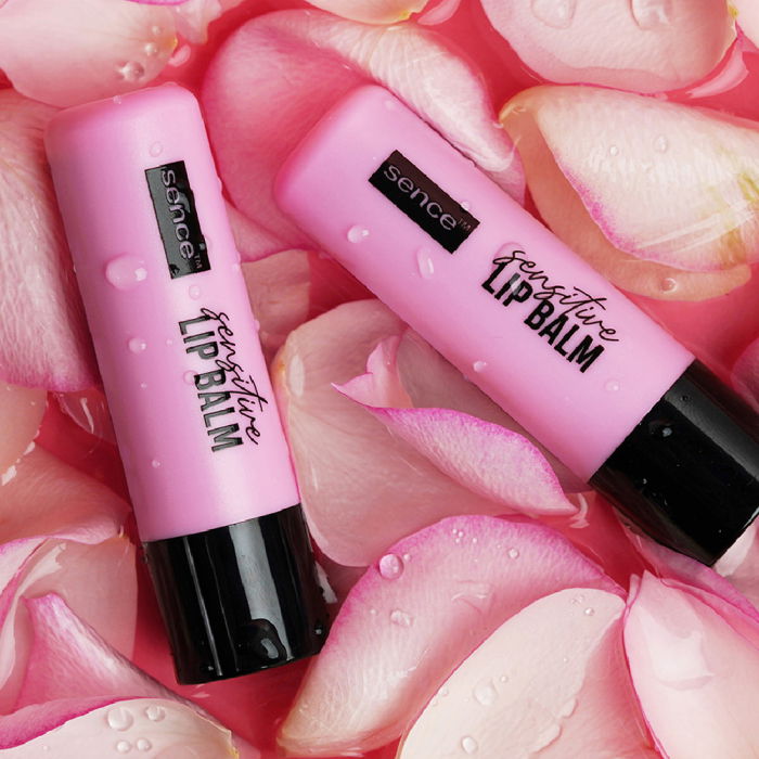 Set Balsam pentru buze sensibile, Hidratare intensa, 2 buc x 4.3 g, Sence [2]