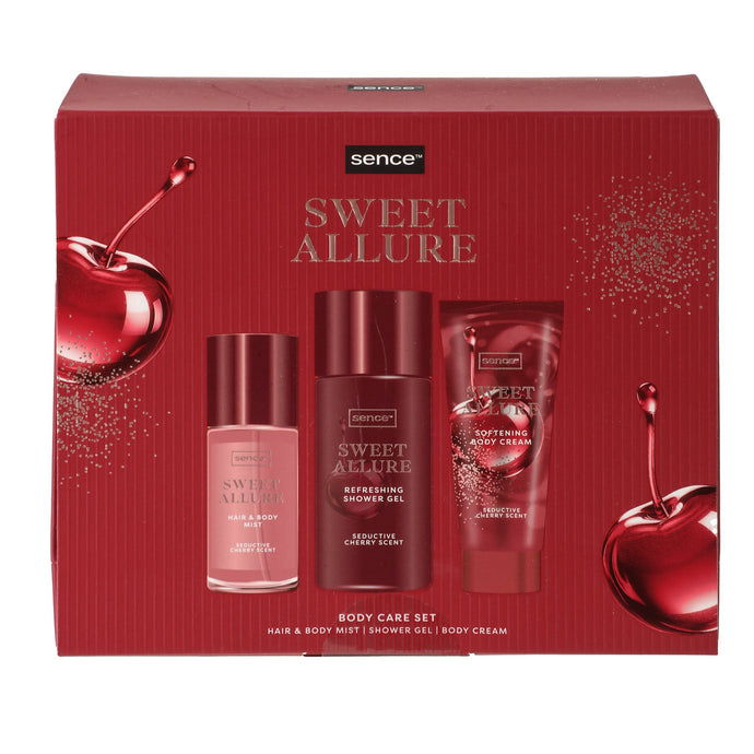 Set Cadou cu 3 produse pentru corp, Sweet Allure, Sence [2]