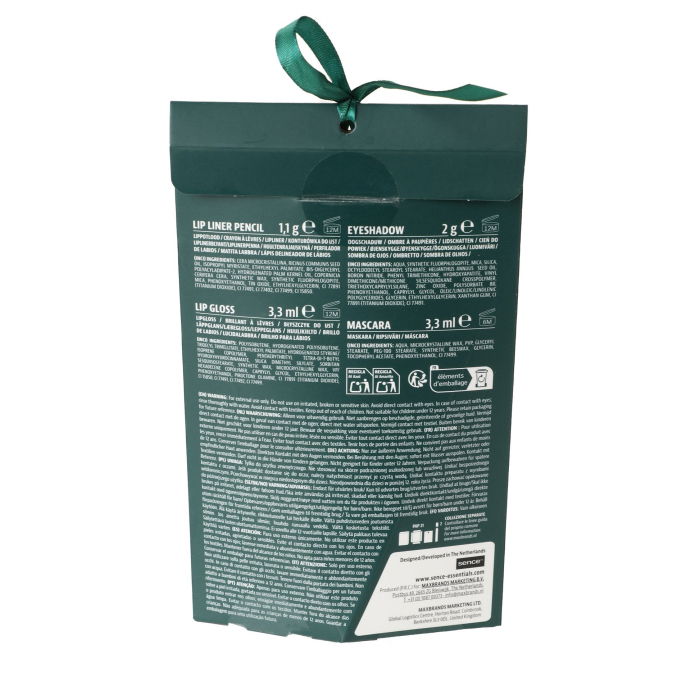 Set Cadou cu 4 produse pentru machiaj, Royal Gift Kit, Sence [4]