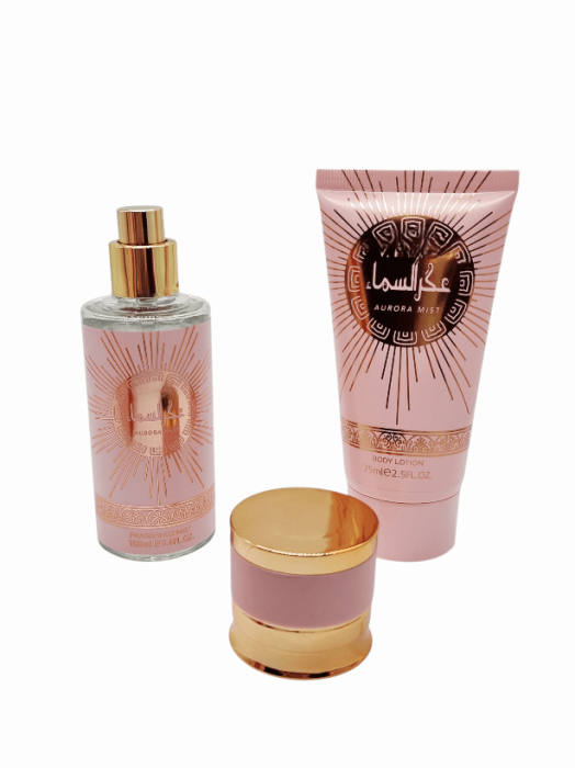 Set cadou femei Aurora Mist – parfum arabesc 100 ml și loțiune de corp 75 ml [5]