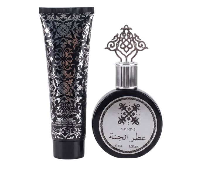 Set Cadou pentru bărbați, 2 produse cu Parfum Arăbesc și After Shave, Elysian Fields [4]