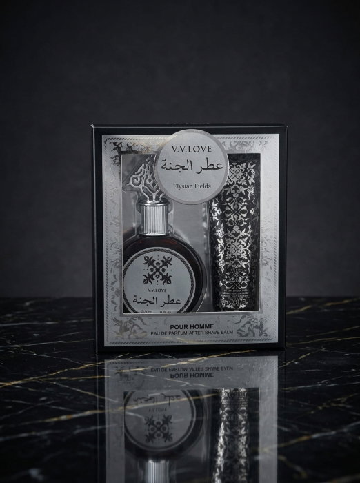 Set Cadou pentru bărbați, 2 produse cu Parfum Arăbesc și After Shave, Elysian Fields [7]