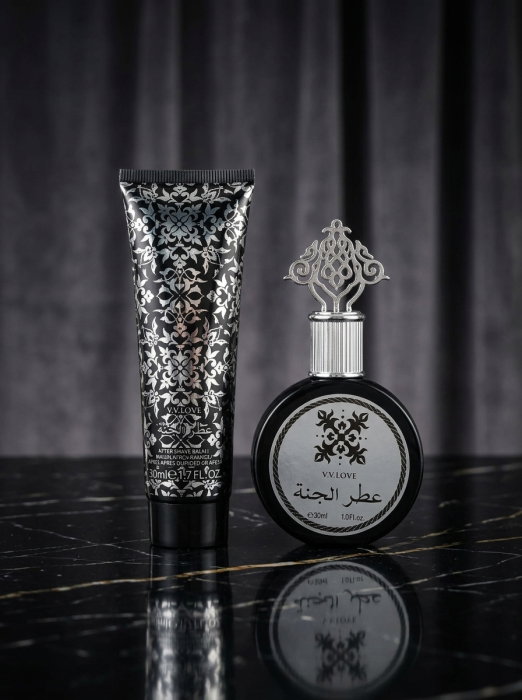 Set Cadou pentru bărbați, 2 produse cu Parfum Arăbesc și After Shave, Elysian Fields [8]