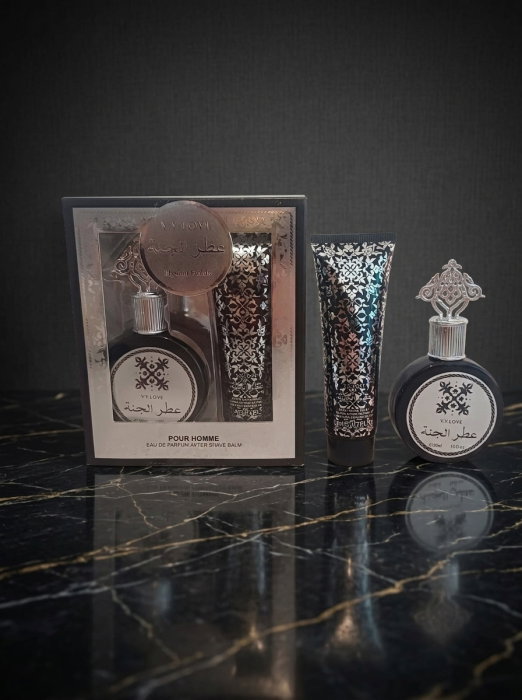 Set Cadou pentru bărbați, 2 produse cu Parfum Arăbesc și After Shave, Elysian Fields [6]