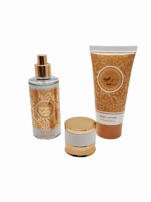 Set Cadou pentru femei, 2 produse cu Parfum Arabesc si Lotiune corp, Rosed Attar [5]