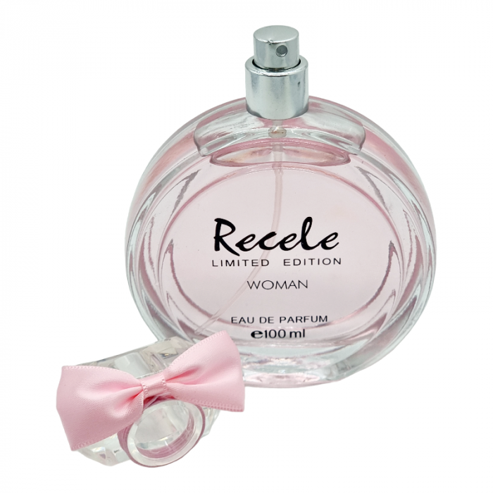 Set Cadou pentru femei, 3 piese cu Parfum, body lotion si shower gel, RECELE, Limited Edition [3]