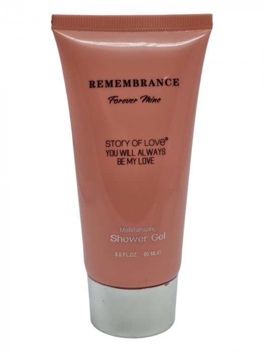 Set Cadou pentru femei, 3 piese cu Parfum, body lotion si shower gel, Remembrance [4]