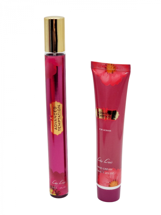 Set Cadou pentru femei cu Mini Parfum si Crema de maini, Lea Luis, 2*35ml [4]