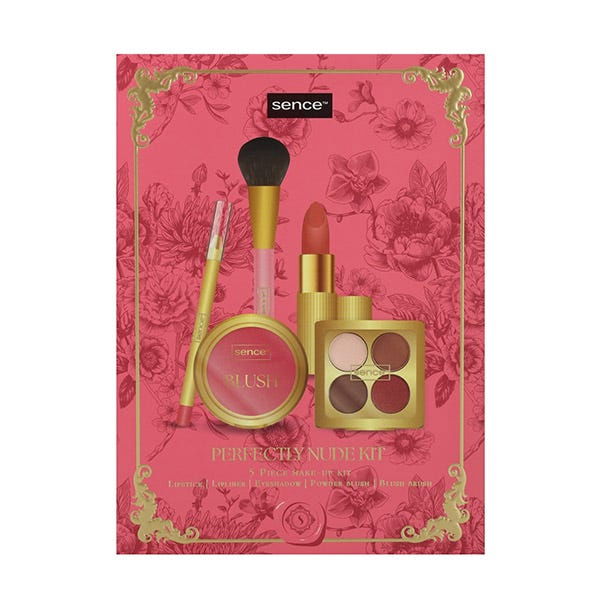 Set cu 5 produse pentru machiaj, Perfectly Nude, Sence [2]