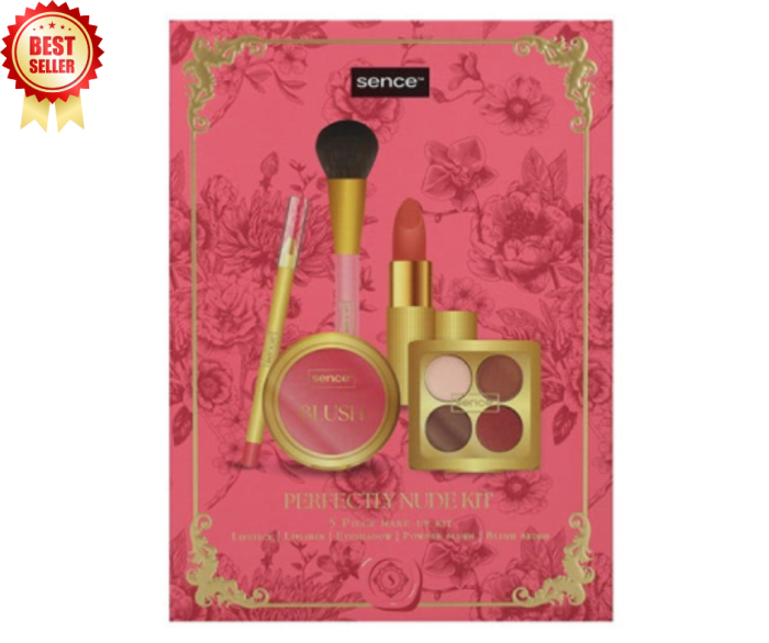 Set cu 5 produse pentru machiaj, Perfectly Nude, Sence [1]
