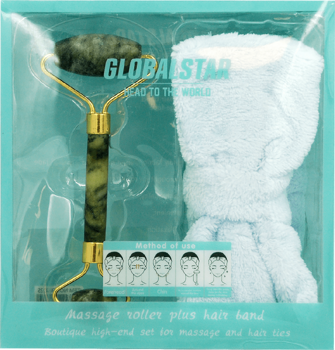 Set dispozitiv masaj si bentita, Global Star [2]