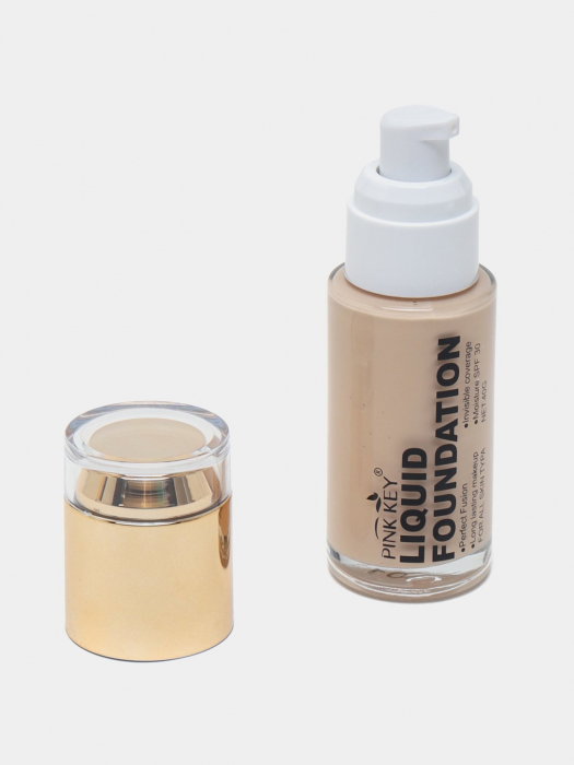 Set Fond de ten, Primer si Buretel, Secret Whitening High Quality, SPF30 [4]