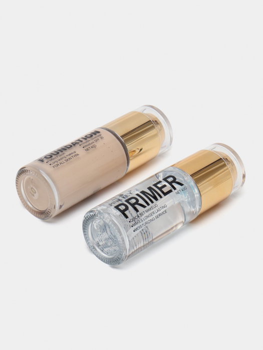Set Fond de ten, Primer si Buretel, Secret Whitening High Quality, SPF30 [2]