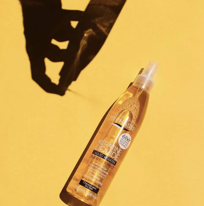 Spray cu Keratina Lichida pentru par uscat, Byphasse, 250 ml [5]