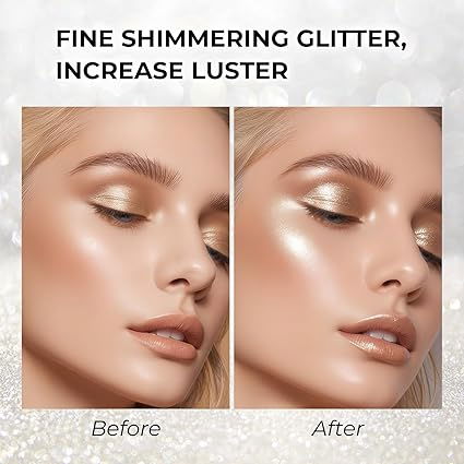 Spray Iluminator pentru fata si corp, Crystal Spray, Ushas, 85g [7]