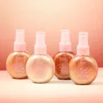 Spray Iluminator pentru fata si corp, Crystal Spray, Ushas, 85g [9]