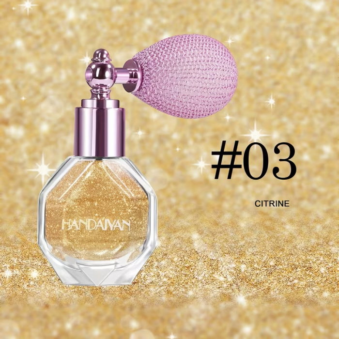 Spray Iluminator cu Sclipici pentru Corp, Glitter Highlight Body Mist, HANDAIYAN, 4.6g [2]