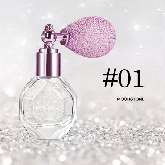 Spray Iluminator cu Sclipici pentru Corp, Glitter Highlight Body Mist, HANDAIYAN, 4.6g [2]