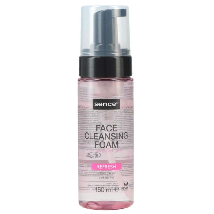 Spumă de curățare pentru ten sensibil, Fara Parfum, Sence, 150 ml [3]