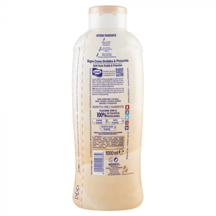 Spumant de baie cu Orhidee si Fistic, MilMil, 1000ml [2]