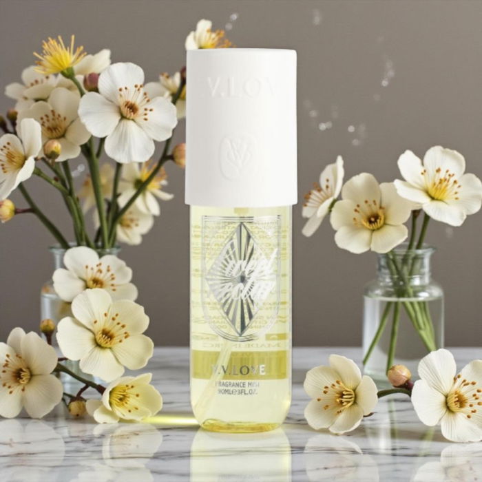 Spray pentru corp, Sweet Nectar, Floral, Persistent, V.V.LOVE, 90ml [1]