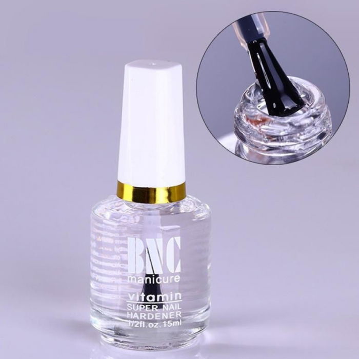 Tratament pentru intarirea unghiilor, cu Vitamine, Transparent, BNC, 20 ml [4]