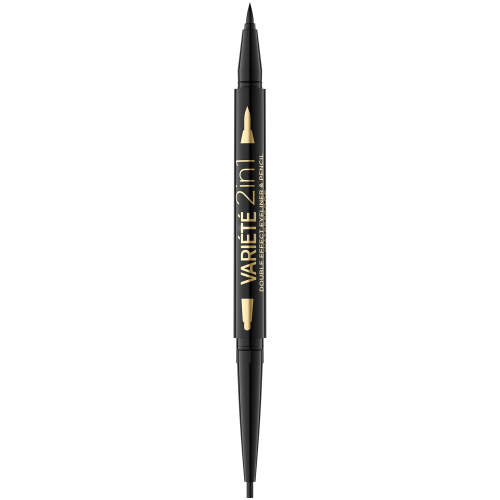 Tus de Ochi si Creion Variete  2in1, Double Efect Eyeliner & Pencil Waterproof [2]