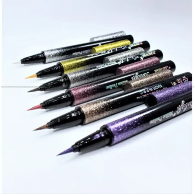Tus/Eyeliner cu sclipici rezistent la transfer, Starlight Flash Point Million Pauline [8]