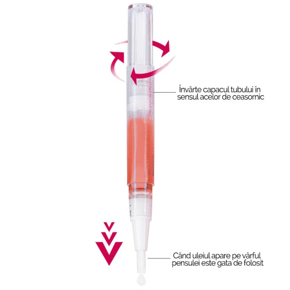 Ulei pentru Cuticule cu Crin Imperial, Tip Stilou, 3ml [2]