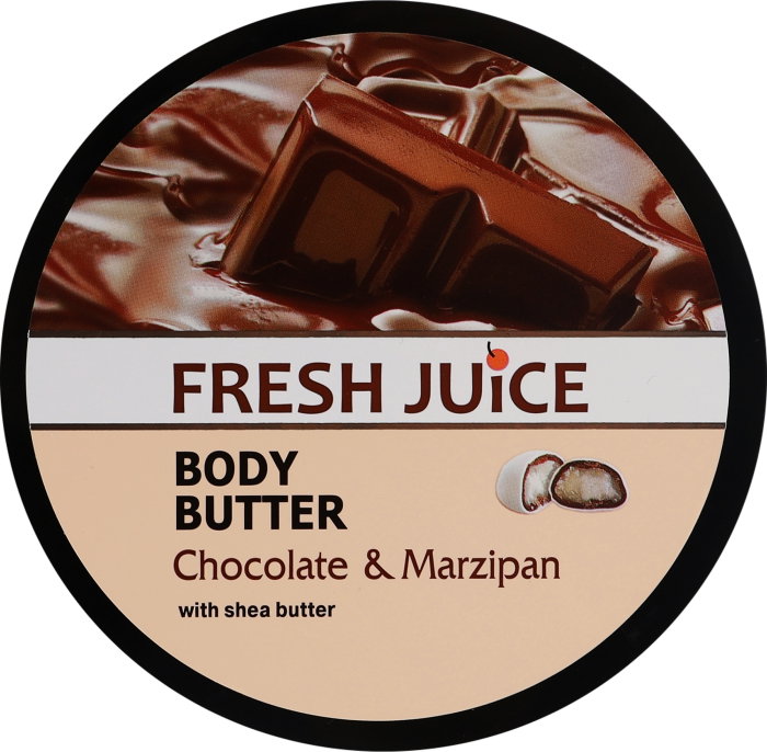 Crema-Unt de Corp cu Ciocolata, Marzipan si Unt de Shea, 225ml, Fresh Juice [2]