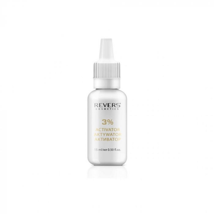 Vopsea de sprancene Henna Pro Colors, Revers, Maro Inchis 3.0, 15ml [3]