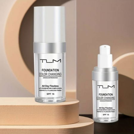 Pachet 2 Bucăţi - Fond de Ten TLM Color Changing [2]