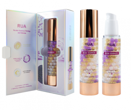 Crema antirid cu extract de trandafir, Peptide si Caviar, Rose Essence Firming Cream, 60 g [6]