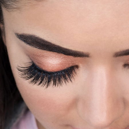 Set Gene False Magnetice 3D, 1 Aplicator, 1 Eyeliner Magnetic Negru, Waterproof, 3 perechi [3]