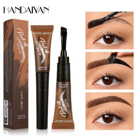 SPRÂNCENE - Gel Peel-Off pentru sprancene cu efect de tatuaj temporar, Handaiyan