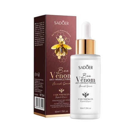 SKINCARE - Ser Antirid si Hidratant cu Venin de Albine, Bee Venom Anti-Wrinkle, Sadoer, 50g
