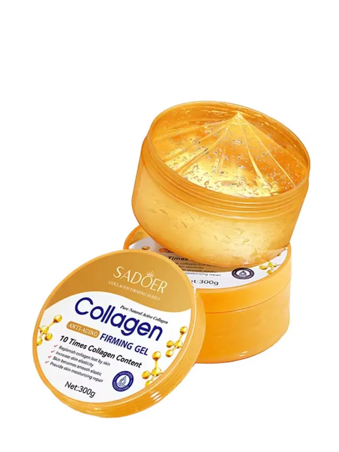 Ingrijirea tenului - Crema-Gel Antirid cu Colagen, Anti-Aging Firming Collagen Gel, Sadoer, 300g